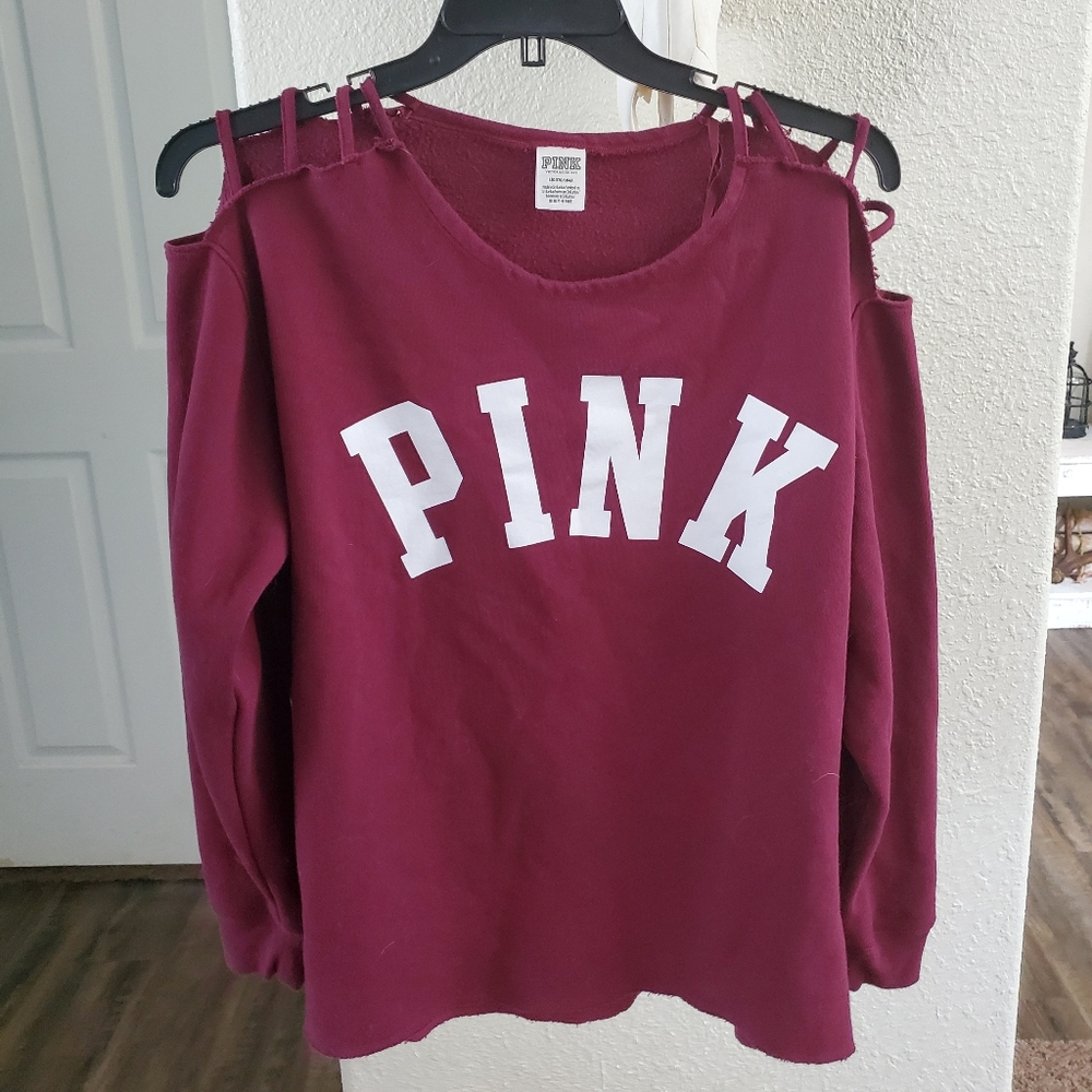 Pink sweater